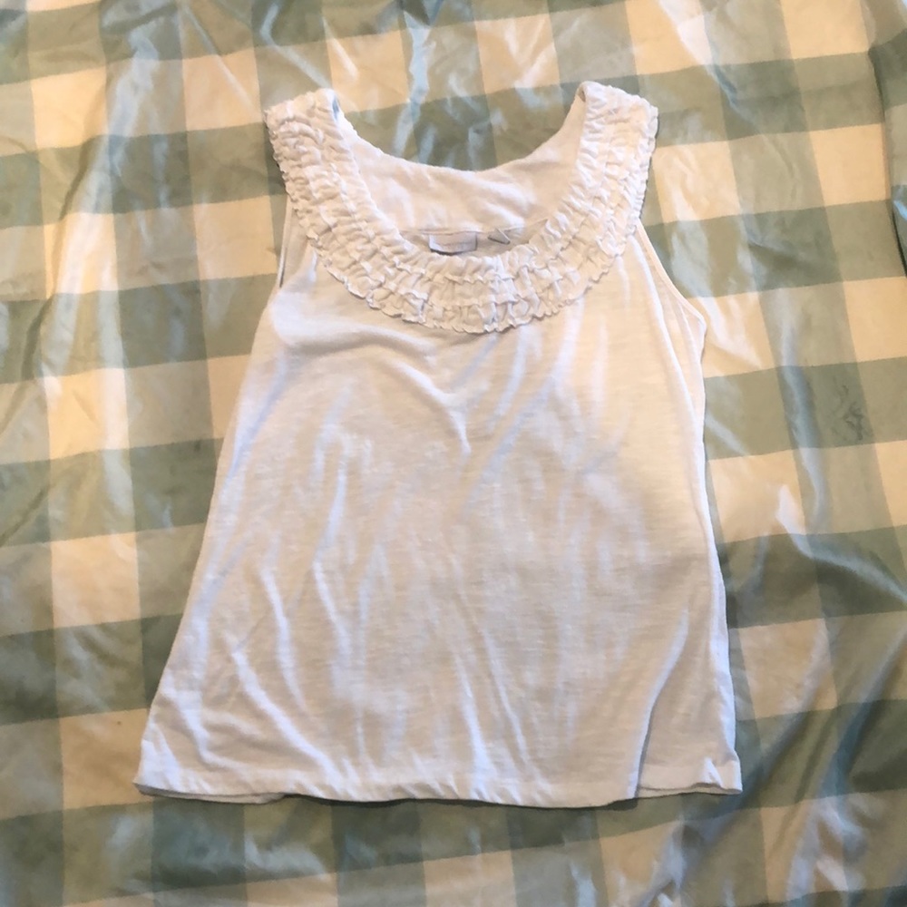 3/$10 White Tank Top